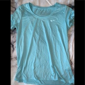 Light blue Nike tee